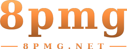 8pmg logo